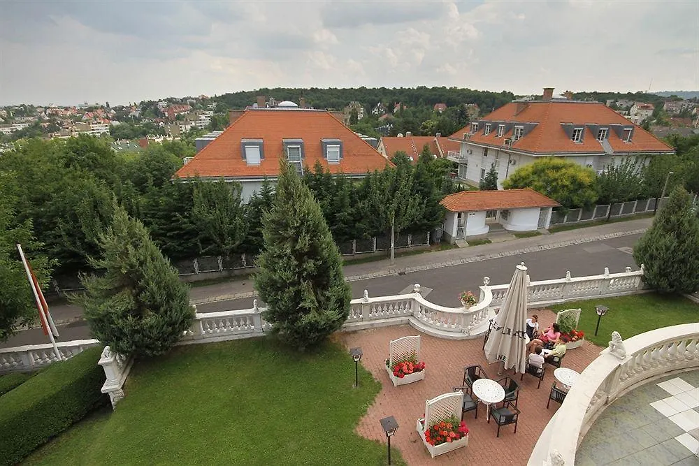Villa Korda Budapest Ungarn