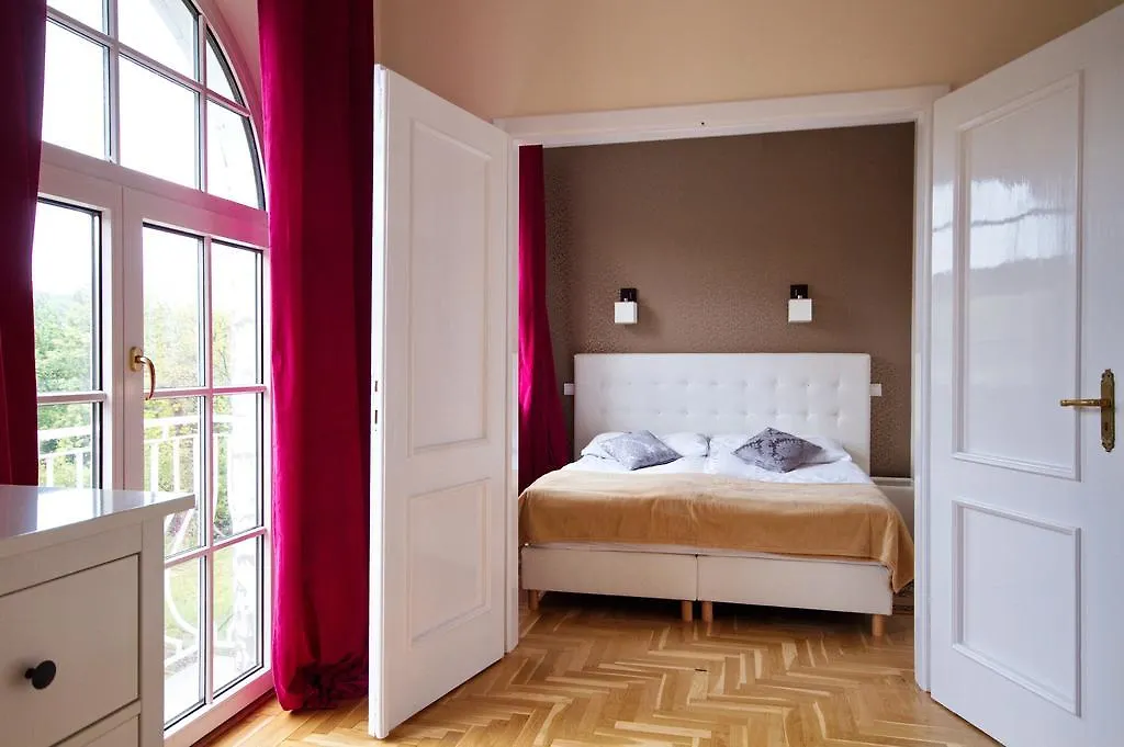 Villa Korda Budapest Hotel